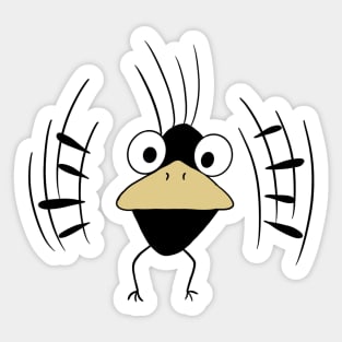 Bird Sticker